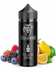 Dampflion Dampflion - Checkmate - Black Rook - 10 ml Aroma - Mit Steuerbanderole