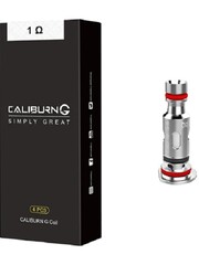 Uwell Uwell - Caliburn G Pod - Verdampferköpfe - 1.0 Ohm - 4er Pack