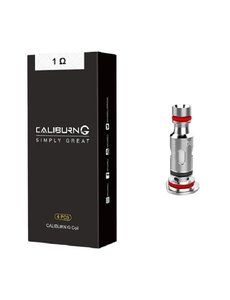 Uwell Uwell - Caliburn G Pod - Verdampferköpfe - 1.0 Ohm - 4er Pack