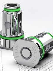 Eleaf Eleaf - GTL Verdampferkopf 1.2 Ohm - 5er Pack