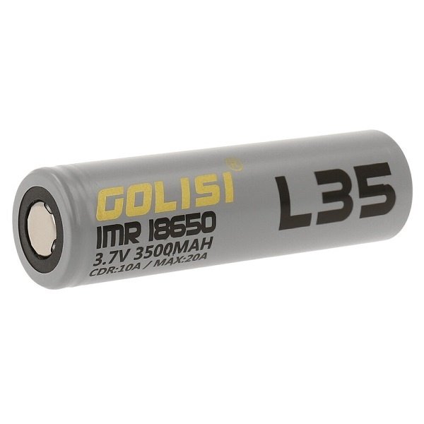 Golisi Golisi - L35 - 18650 - MTL Akku - 10A 3500mAh