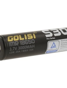 Golisi Golisi - S30 - 18650 Akku - 25A - 3000 mAh