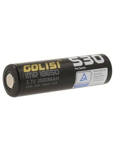 Golisi Golisi - S30 - 18650 Akku - 25A - 3000 mAh