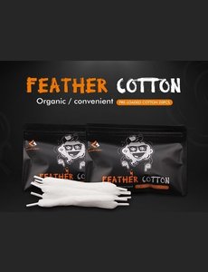 GeekVape GeekVape Feather Cotton - Watte - 3 mm - 20er Pack
