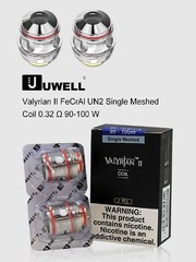 Uwell Uwell - Valyrian II - Single Mesh Coil - 0.32 Ohm - 2er Pack