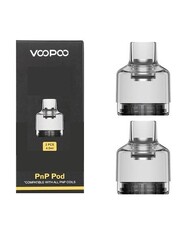 VooPoo VooPoo PnP Pod Tank - 4,5 ml - 2er Pack
