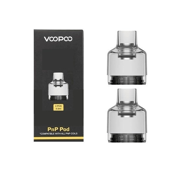 VooPoo VooPoo PnP Pod Tank - 4,5 ml - 2er Pack