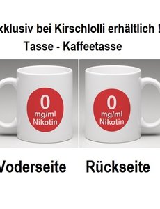Kirschlolli Tasse Kirschlolli - 0 mg Nikotin - Tasse - Kaffeetasse