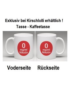 Kirschlolli Tasse Kirschlolli - 0 mg Nikotin - Tasse - Kaffeetasse