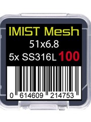 IMIST IMIST -  Mesh - SS316 - Coil Drahtgeflecht - 5er Pack