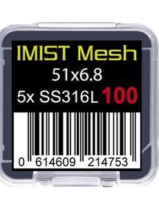 IMIST IMIST -  Mesh - SS316 - Coil Drahtgeflecht - 5er Pack