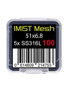 IMIST IMIST -  Mesh - SS316 - Coil Drahtgeflecht - 5er Pack