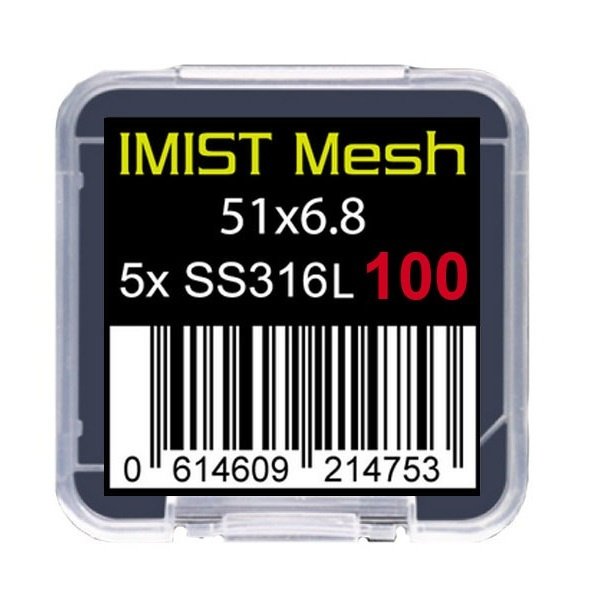 IMIST IMIST -  Mesh - SS316 - Coil Drahtgeflecht - 5er Pack