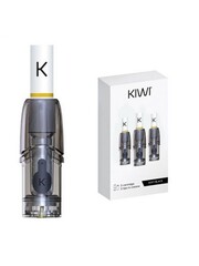 Kiwi Vapor KIWI - Pod Kit - Ersatzpod schwarz - 3er Pack