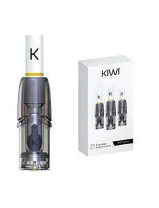 Kiwi Vapor KIWI - Pod Kit - Ersatzpod schwarz - 3er Pack