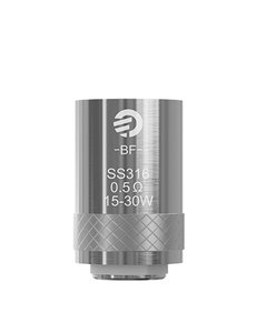 Joyetech Joyetech - BF SS316 Coil Verdampferkopf 0.5 Ohm - 5er Pack