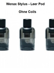 GeekVape GeekVape - Wenax Stylus - Leer Pod - 3er Pack