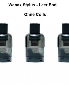 GeekVape GeekVape - Wenax Stylus - Leer Pod - 3er Pack