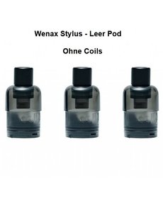 GeekVape GeekVape - Wenax Stylus - Leer Pod - 3er Pack