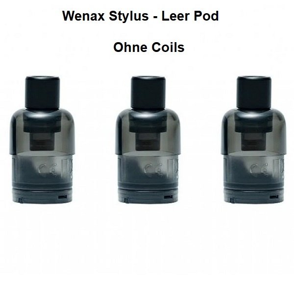 GeekVape GeekVape - Wenax Stylus - Leer Pod - 3er Pack