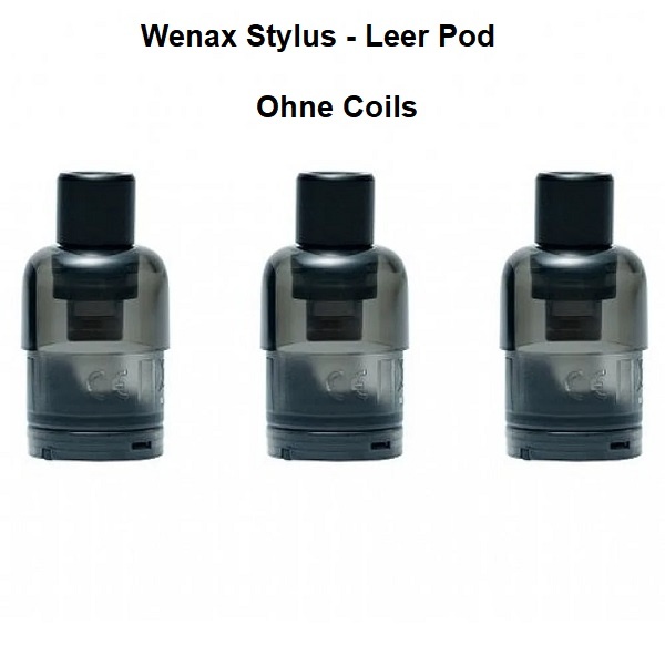 elfbar elfa master akku GeekVape - Wenax Stylus - Leer Pod - 3er Pack