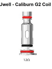 Uwell Uwell Caliburn G2 - Ersatz Mesh Coils - 1.2 Ohm - 4er Pack