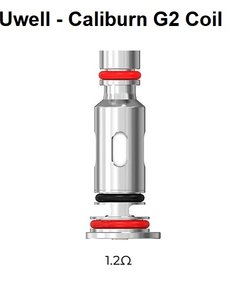 Uwell Uwell Caliburn G2 - Ersatz Mesh Coils - 1.2 Ohm - 4er Pack