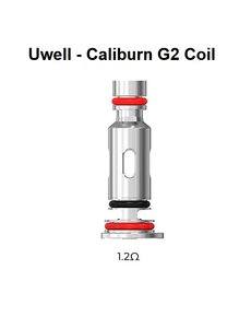 Uwell Uwell Caliburn G2 - Ersatz Mesh Coils - 1.2 Ohm - 4er Pack