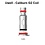 Uwell Uwell Caliburn G2 - Ersatz Mesh Coils - 1.2 Ohm - 4er Pack
