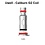 Uwell Uwell Caliburn G2 - Ersatz Mesh Coils - 1.2 Ohm - 4er Pack