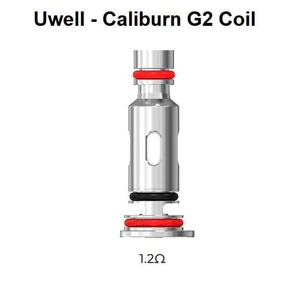 Uwell Uwell Caliburn G2 - Ersatz Mesh Coils - 1.2 Ohm - 4er Pack