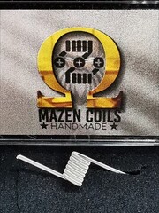 Mazen Coil Mazen Coils - GT4 Taifun - SFC - Coil - Ni90/Ni80 - 0.38 Ohm