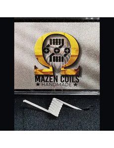 Mazen Coil Mazen Coils - GT4 Taifun - SFC - Coil - Ni90/Ni80 - 0.38 Ohm