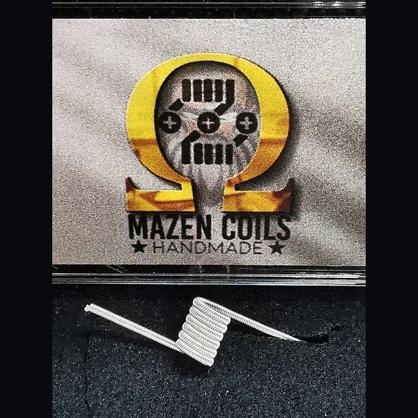 Mazen Coil Mazen Coils - GT4 Taifun - SFC - Coil - Ni90/Ni80 - 0.38 Ohm