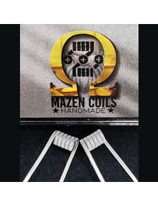 Mazen Coil Mazen Coils - Alien Clapton Coil (2 Stk. ) - Kanthal A1 / SS316L - 0.48 Ohm Single