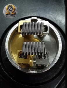 Mazen Coil Mazen Coils- Fine Fused Clapton 2 Core Coils - Ni80/Ni80 - ca. 0.42 Ohm