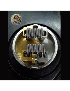 Mazen Coil Mazen Coils- Fine Fused Clapton 2 Core Coils - Ni80/Ni80 - ca. 0.42 Ohm