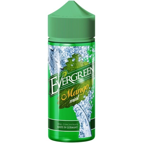 Evergreen Evergreen - Mango Mint - 8 ml Aroma Longfill - Mit Steuerbanderole