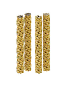 ThunderHead Creations Artemis RDTA - Steel Wire - Ersatzdochte Gold - 4er Pack