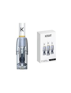 Kiwi Vapor KIWI - Pod Kit - Ersatzpod transparent - 3er Pack
