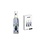 Kiwi Vapor KIWI - Pod Kit - Ersatzpod transparent - 3er Pack