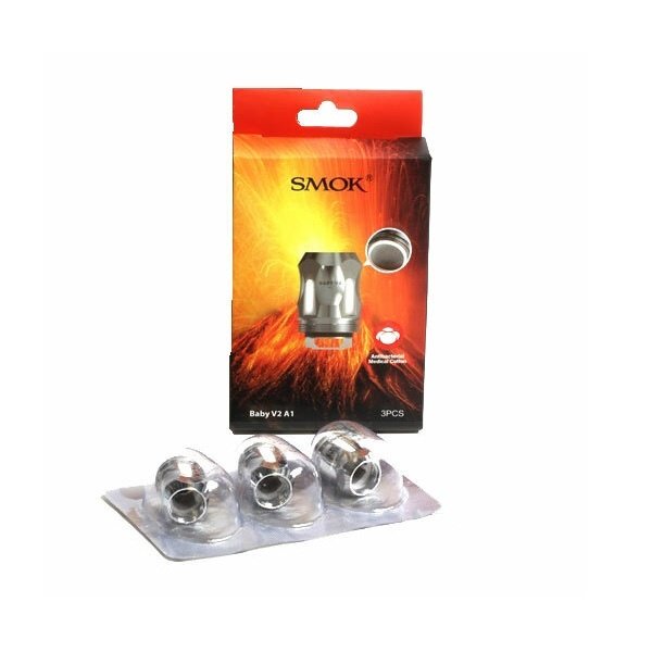 SMOK Smok V8 Baby  - V2 - A1 Verdampferkopf - 0.17 Ohm - 3er Pack