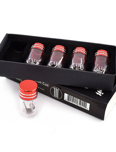 ThunderHead Creations Artemis | 2 TC RDTA Edelstahl Prebuilt Coil 0.3 Ohm - 5er Pack