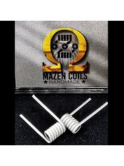 Mazen Coil Mazen Coils - Alien Clapton Coils - Ni80/SS316L - "Warrior" - 0.44 Ohm