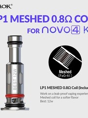 SMOK SMOK LP1 Coils - 0.8 Ohm Mesh - 5er Pack