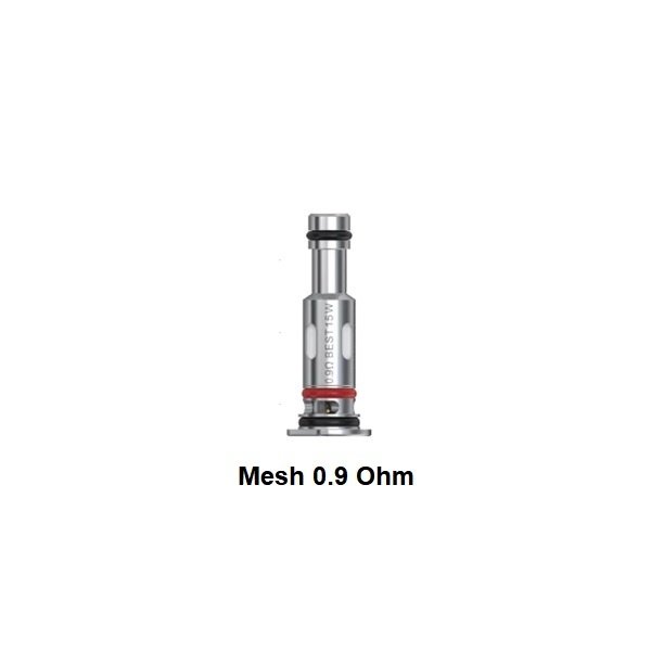 SMOK SMOK LP1 Coils - 0.9 Ohm Mesh - 5er Pack