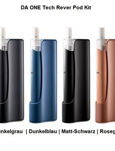 DA ONE Tech DA ONE Tech - Rever Pod - E-Zigaretten Kit - ABVERKAUF !