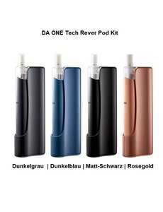 DA ONE Tech DA ONE Tech - Rever Pod - E-Zigaretten Kit - ABVERKAUF !