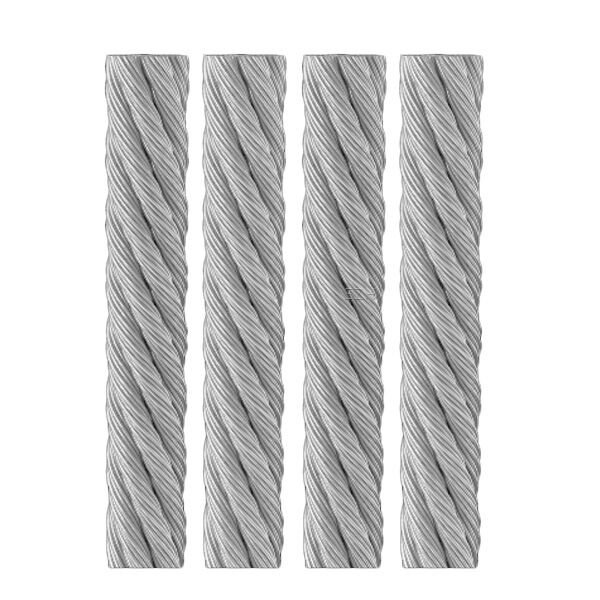 Vandyvape - Steel Wire | Dochte - Mato RDTA - 4 Stück