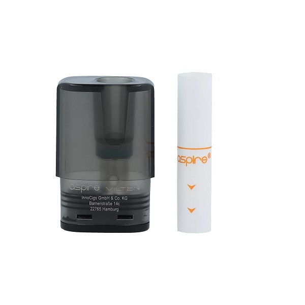 Aspire Aspire - Vilter Pod - 1.0 Ohm - 2er Pack